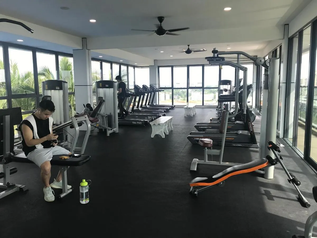 Rebec 5Pax At Aeon,Toppen,Ikea Tebrau Apartment Johor Bahru 0*,  Malaysia