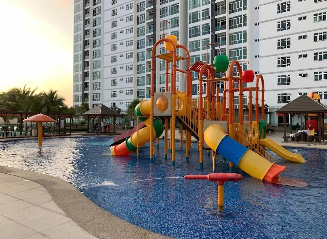 Rebec 5Pax At Aeon,Toppen,Ikea Tebrau Apartment Johor Bahru Malaysia