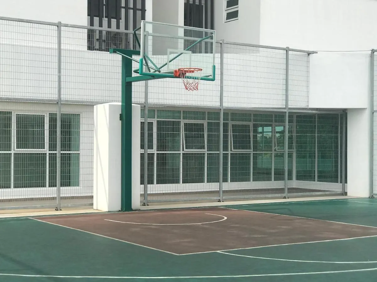 Rebec 5Pax At Aeon,Toppen,Ikea Tebrau Apartment Johor Bahru Malaysia