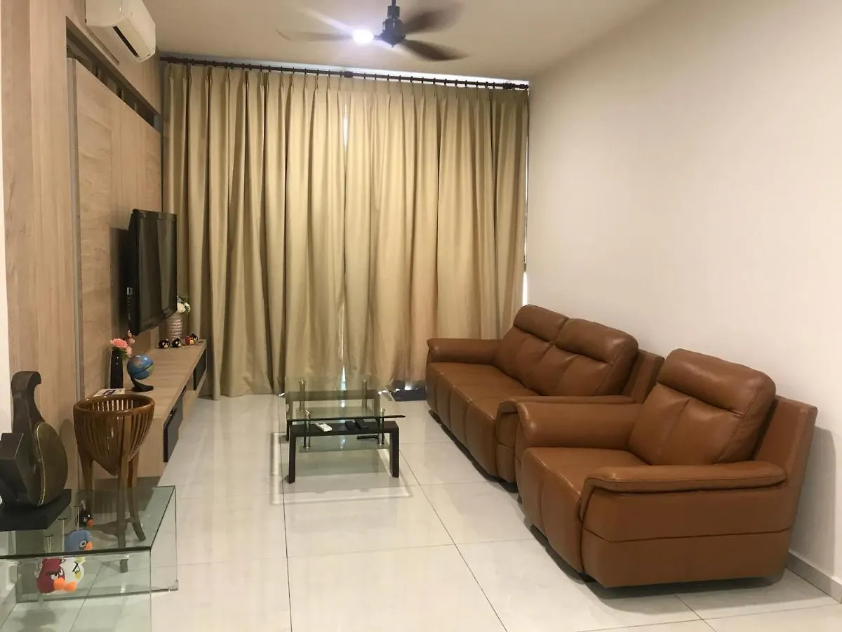 Rebec 5Pax At Aeon,Toppen,Ikea Tebrau Apartment Johor Bahru Malaysia